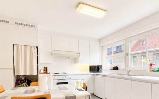TE KOOP: Ruim hoekappartement in Nieuwpoort-Stad